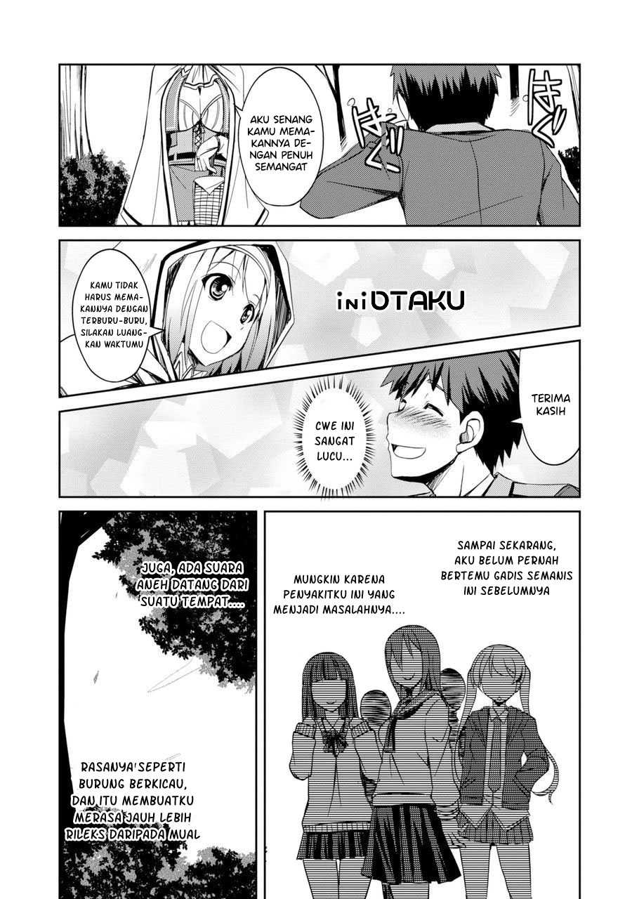 Shinrigaku de Isekai Harem Kenkokuki chapter 1
